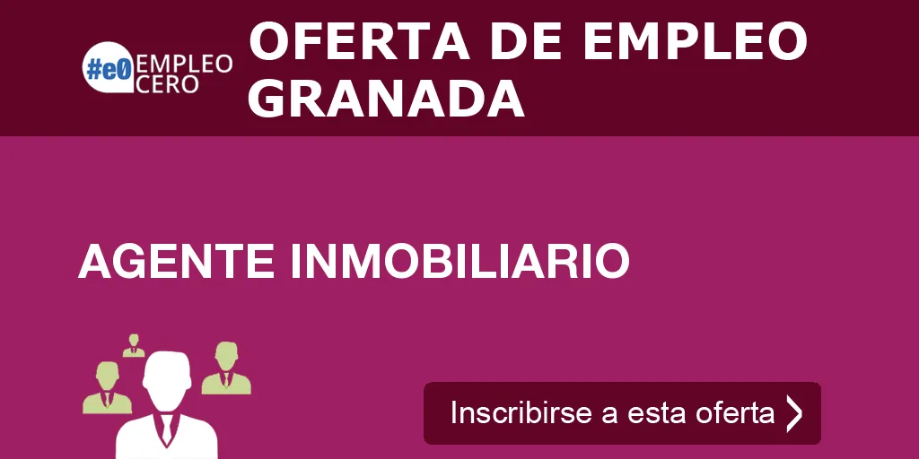 AGENTE INMOBILIARIO AGENTE INMOBILIARIO