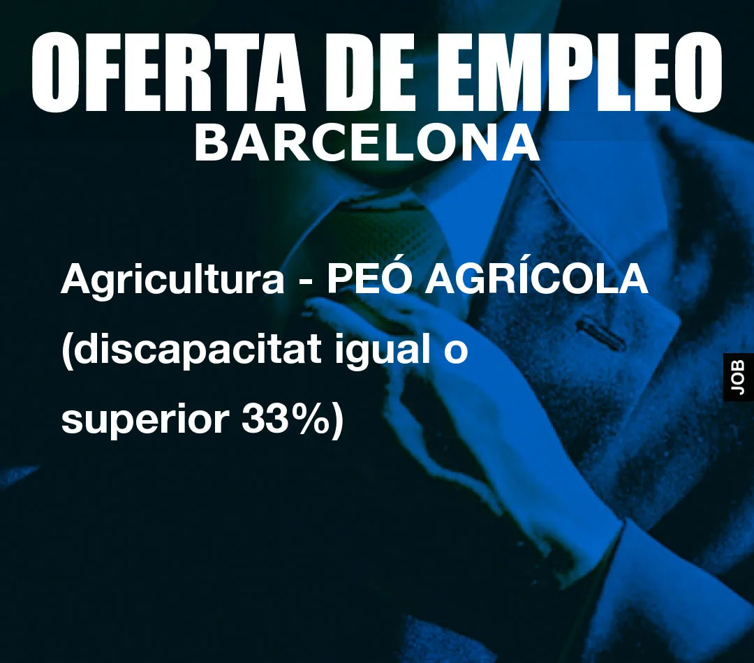 Agricultura – PE