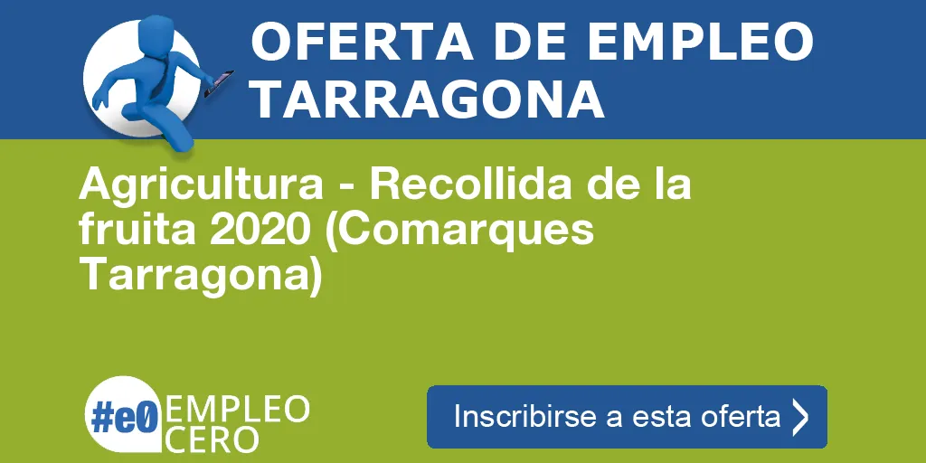 Agricultura - Recollida de la fruita 2020 (Comarques Tarragona) Agricultura - Recollida de la fruita 2020 (Comarques Tarragona)