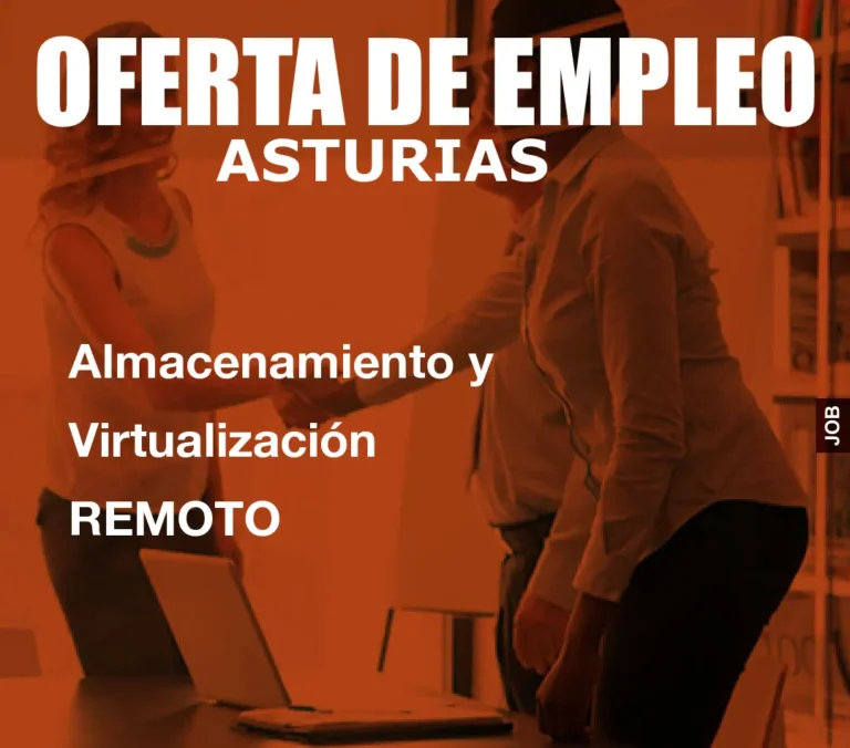 Almacenamiento y Virtualización REMOTO