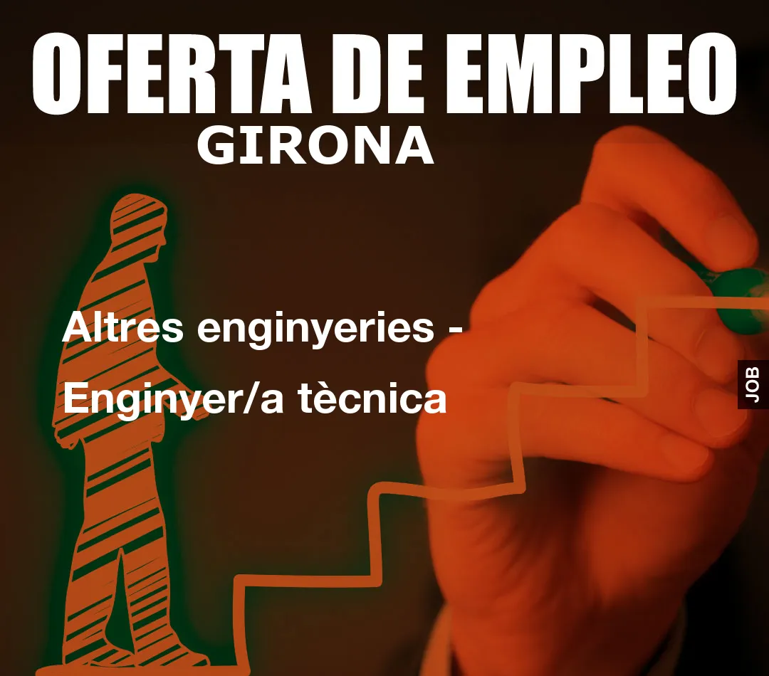 Altres enginyeries – Enginyer/a t
