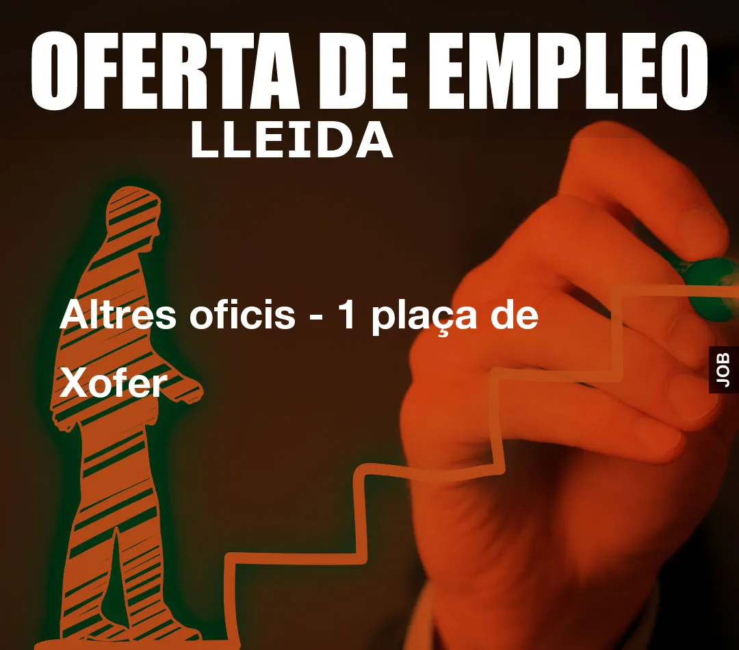 Altres oficis – 1 pla