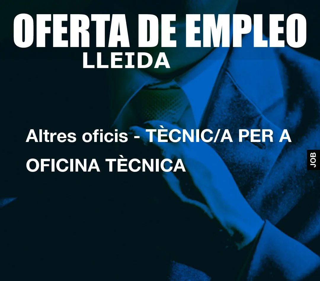 Altres oficis – T