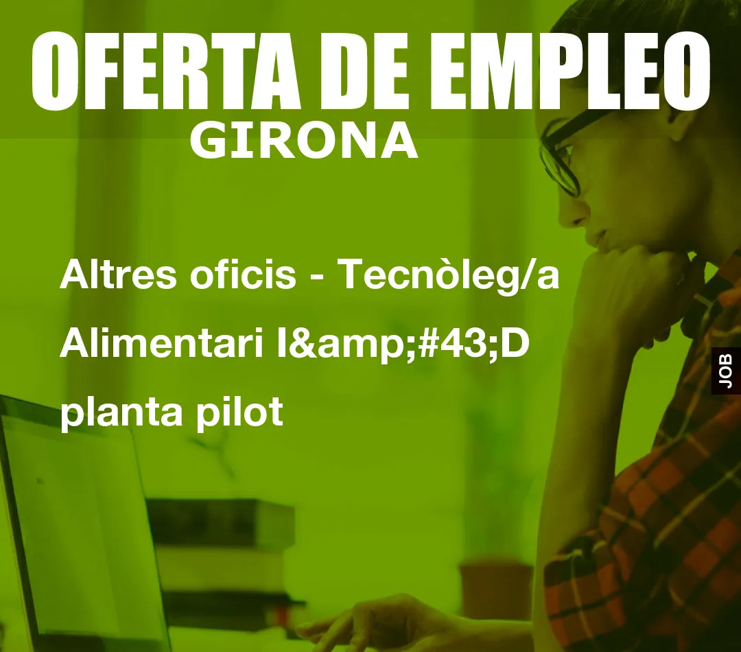Altres oficis – Tecn