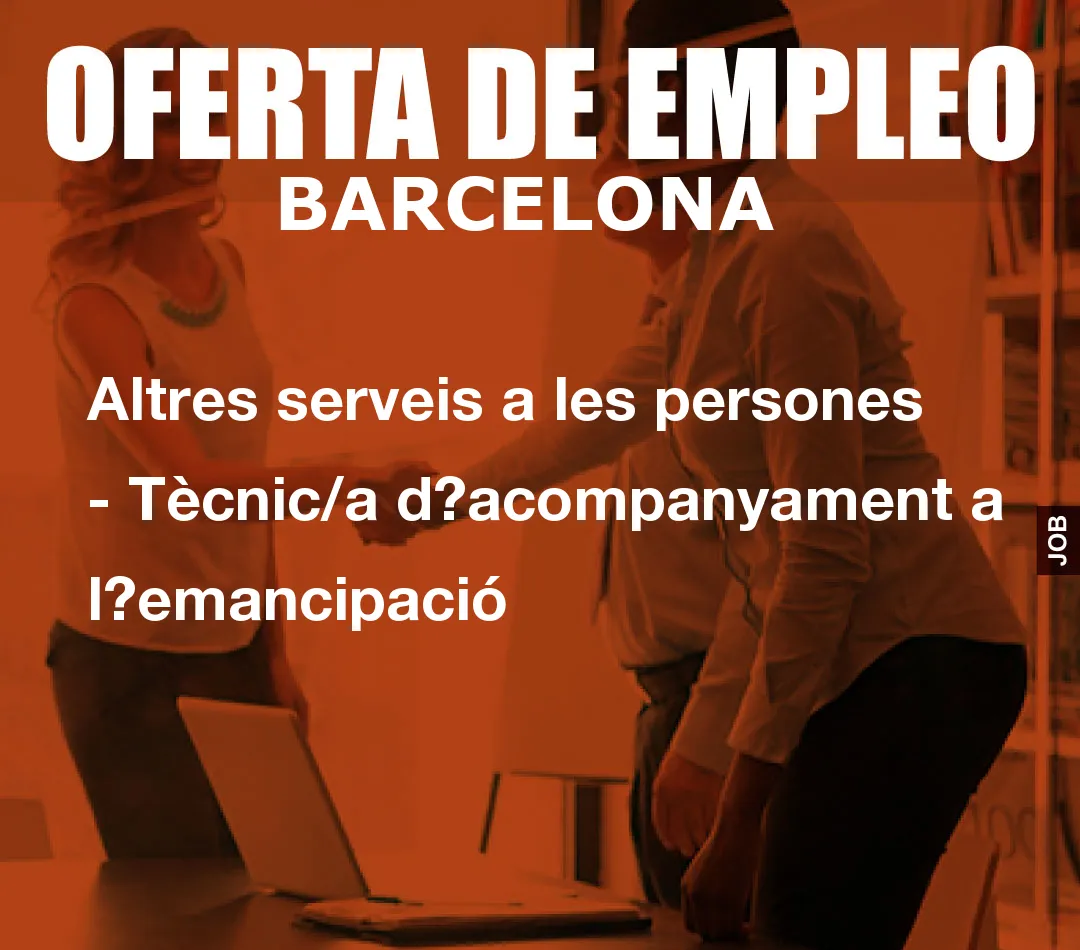 Altres serveis a les persones – T