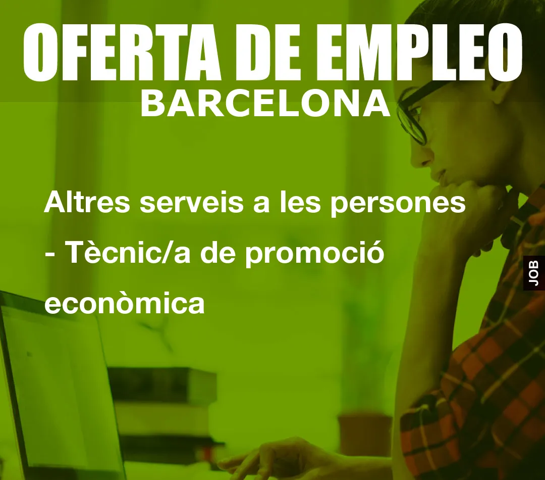 Altres serveis a les persones – T
