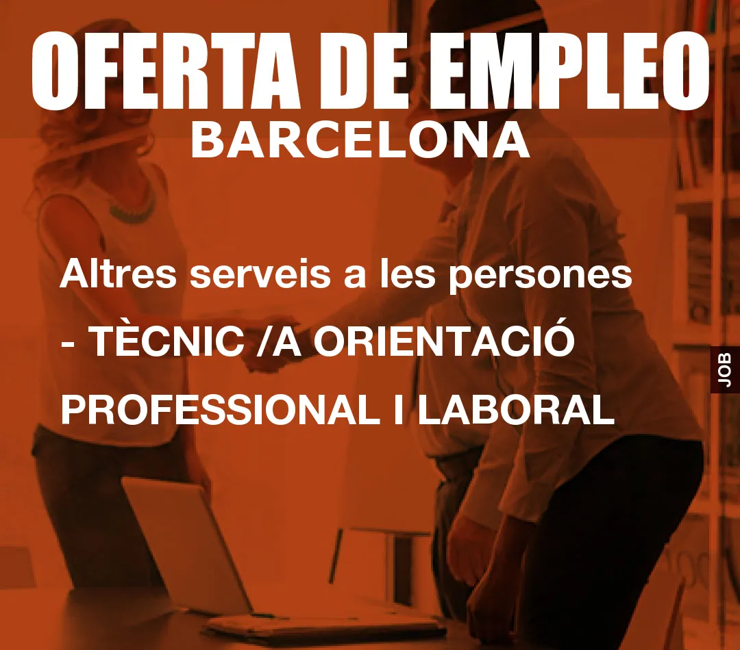 Altres serveis a les persones – T