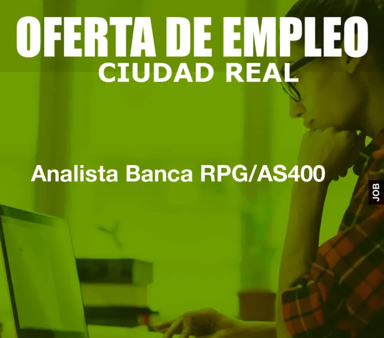 Analista Banca RPG/AS400