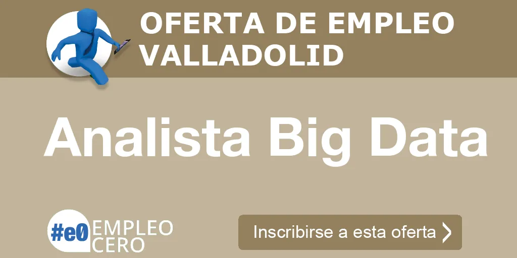 Analista Big Data Analista Big Data