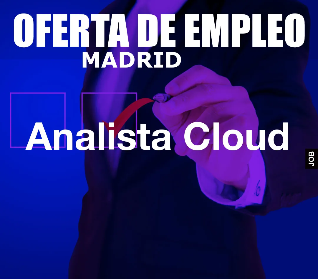 Analista Cloud