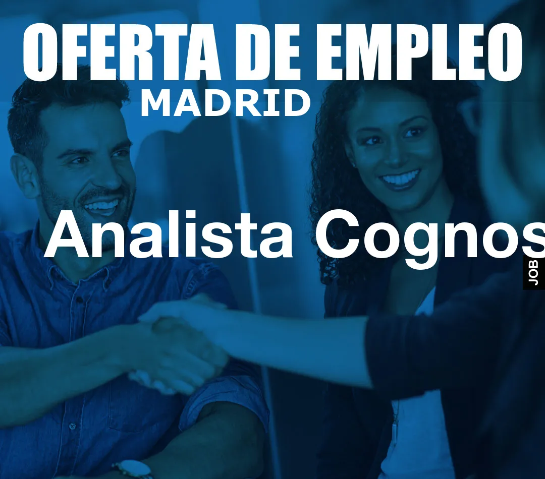 Analista Cognos