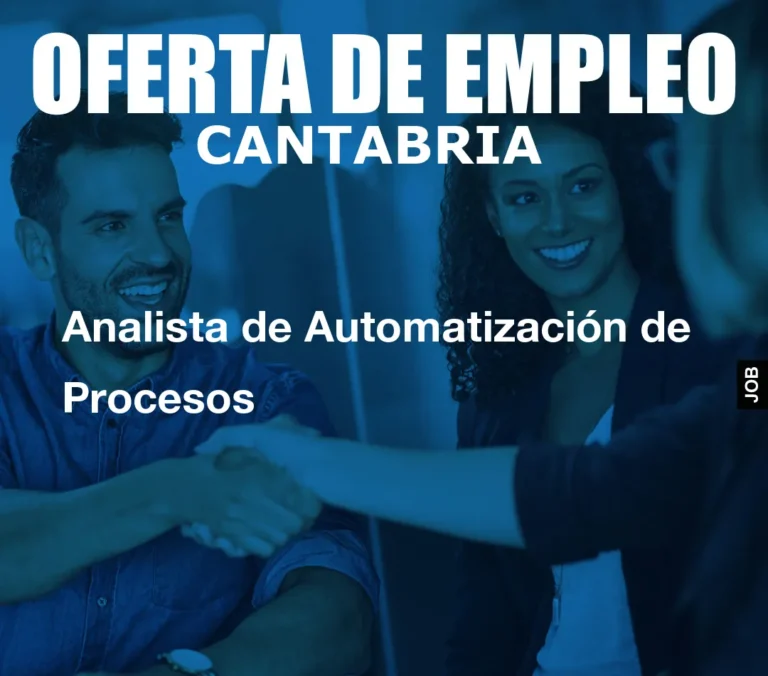 Analista de Automatización de Procesos