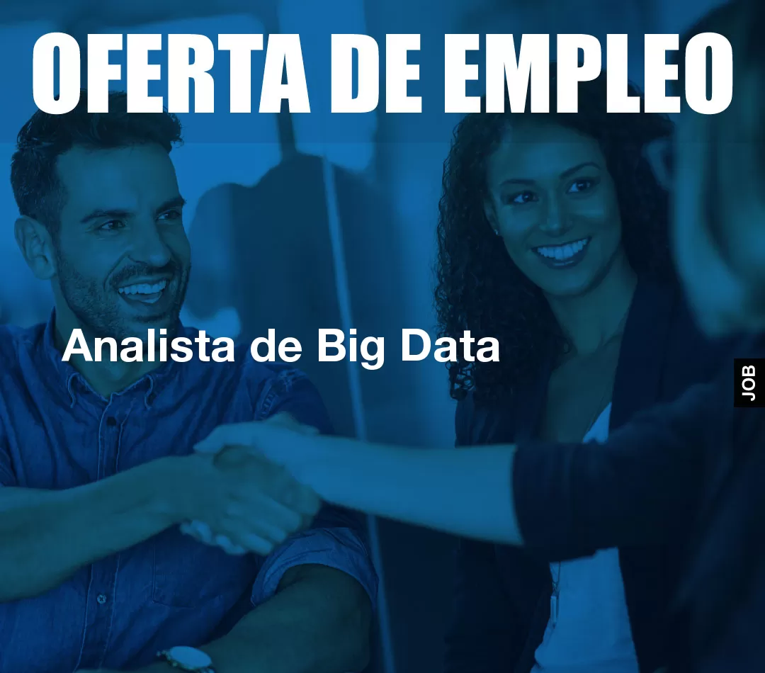 Analista de Big Data