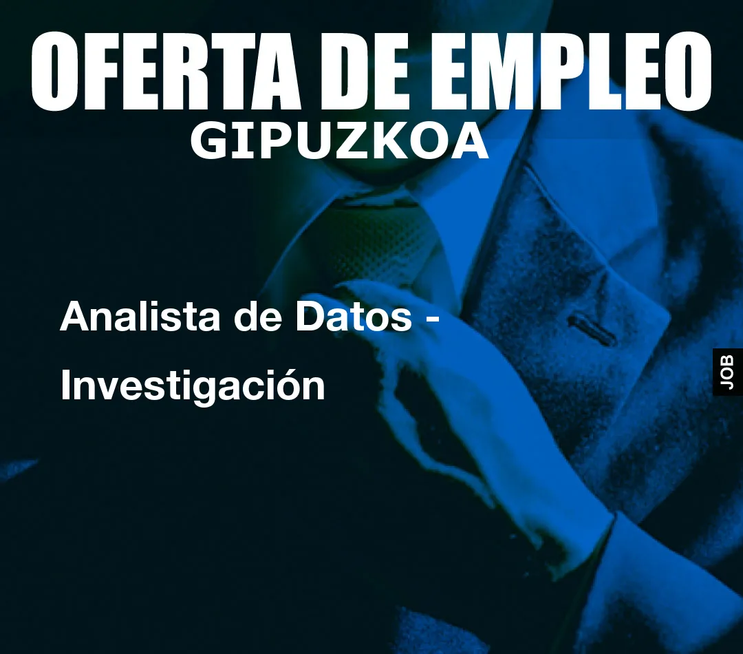 Analista de Datos - Investigación