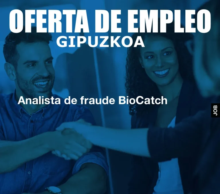 Analista de fraude BioCatch