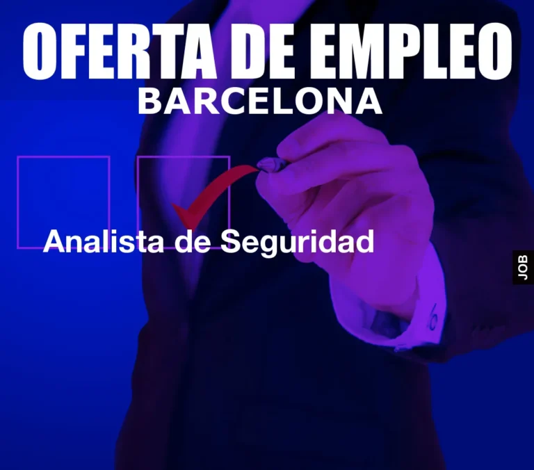 Analista de Seguridad