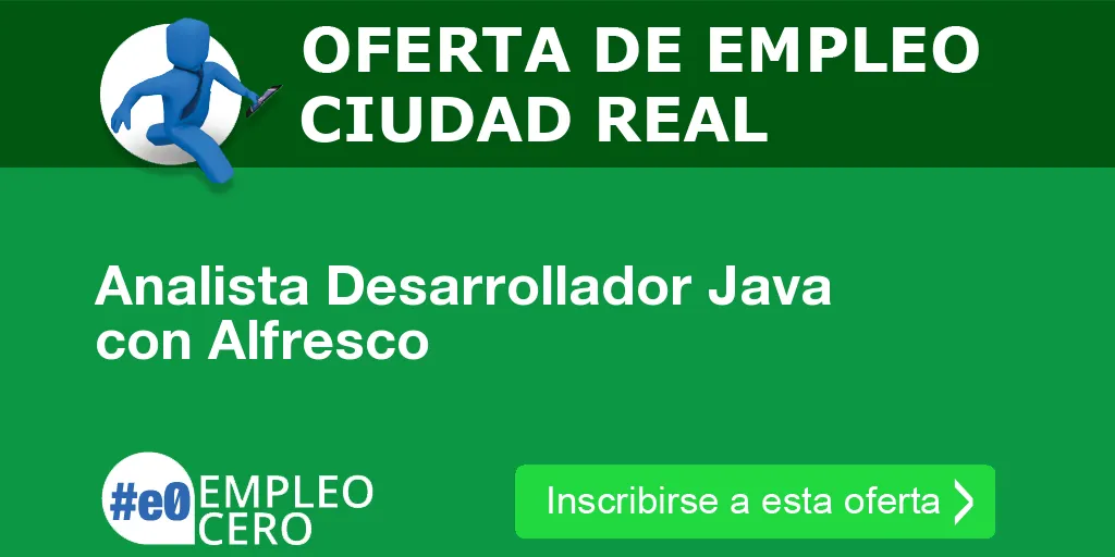 Analista Desarrollador Java con Alfresco Analista Desarrollador Java con Alfresco