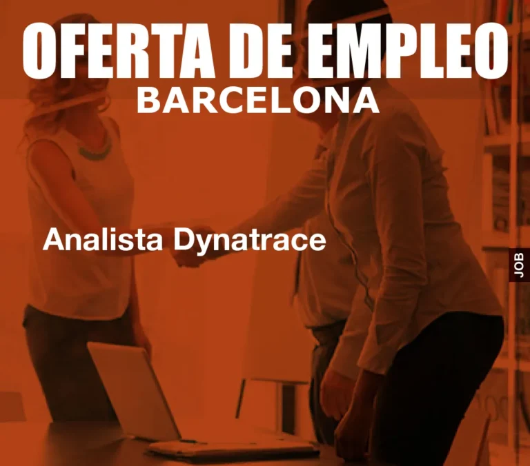 Analista Dynatrace