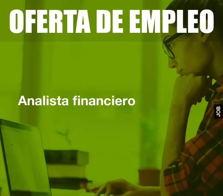Analista financiero