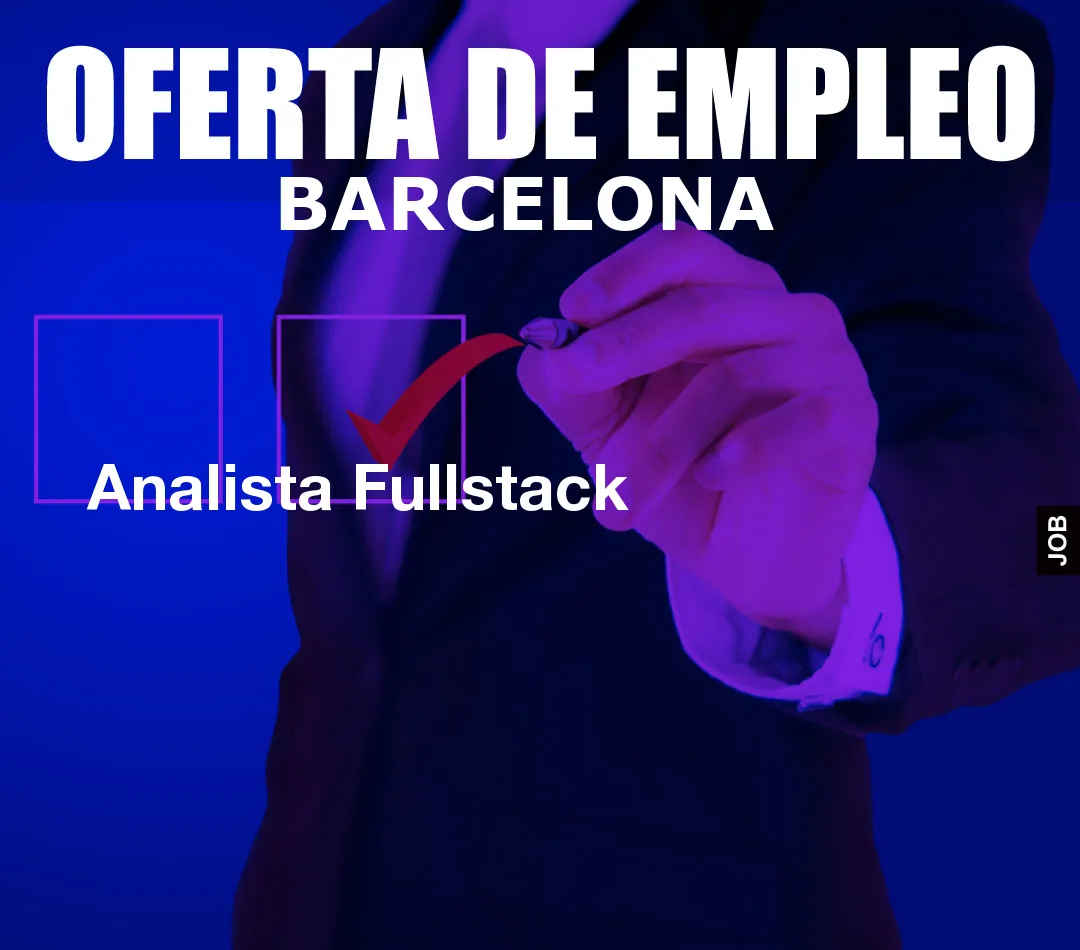 Analista Fullstack