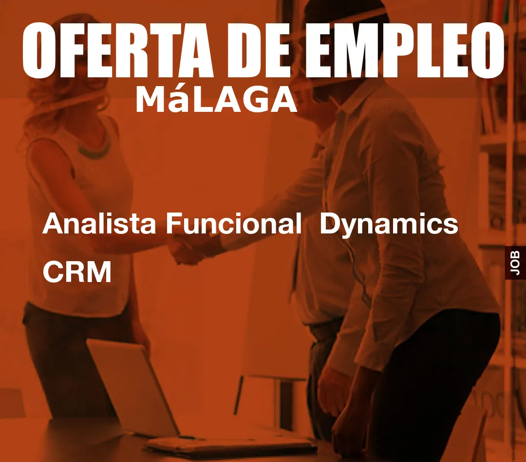 Analista Funcional  Dynamics CRM
