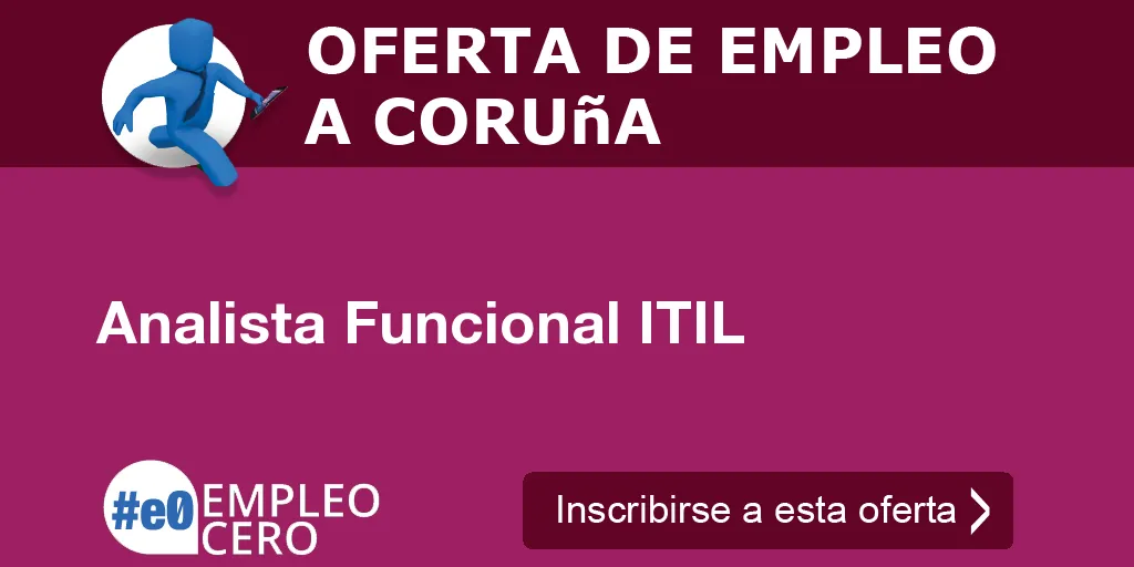 Analista Funcional ITIL Analista Funcional ITIL