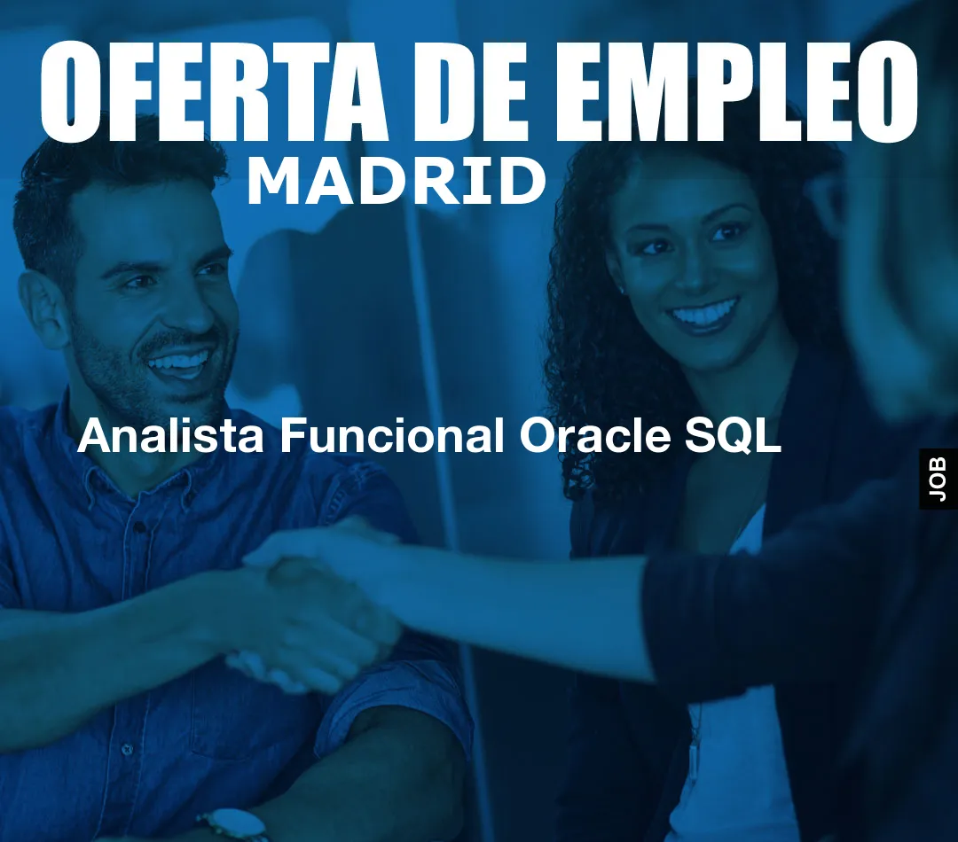 Analista Funcional Oracle SQL