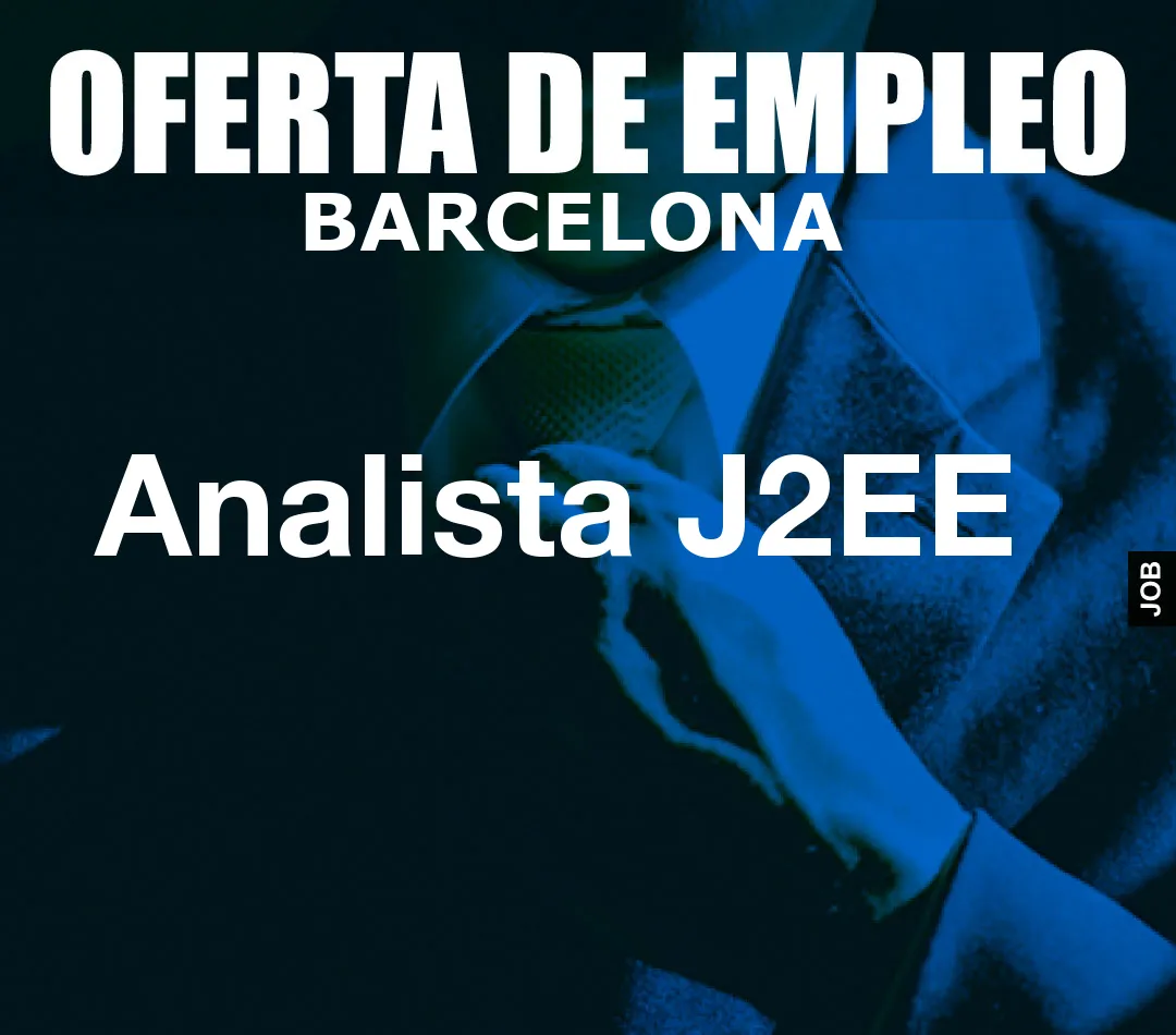 Analista J2EE