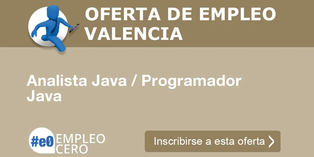Analista Java / Programador Java Analista Java / Programador Java