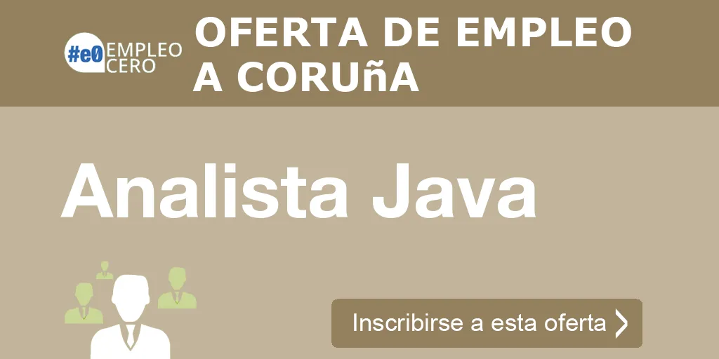 Analista Java Analista Java