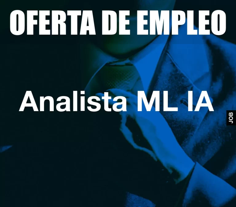 Analista ML IA