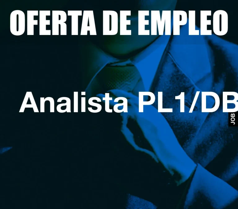 Analista PL1/DB2