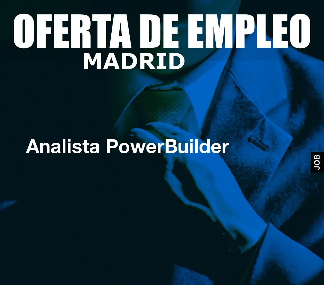 Analista PowerBuilder