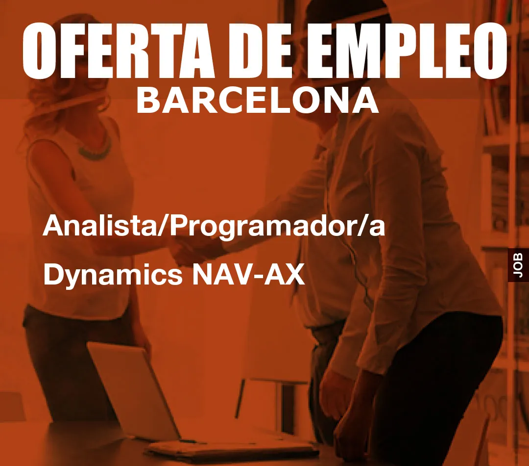 Analista/Programador/a Dynamics NAV-AX