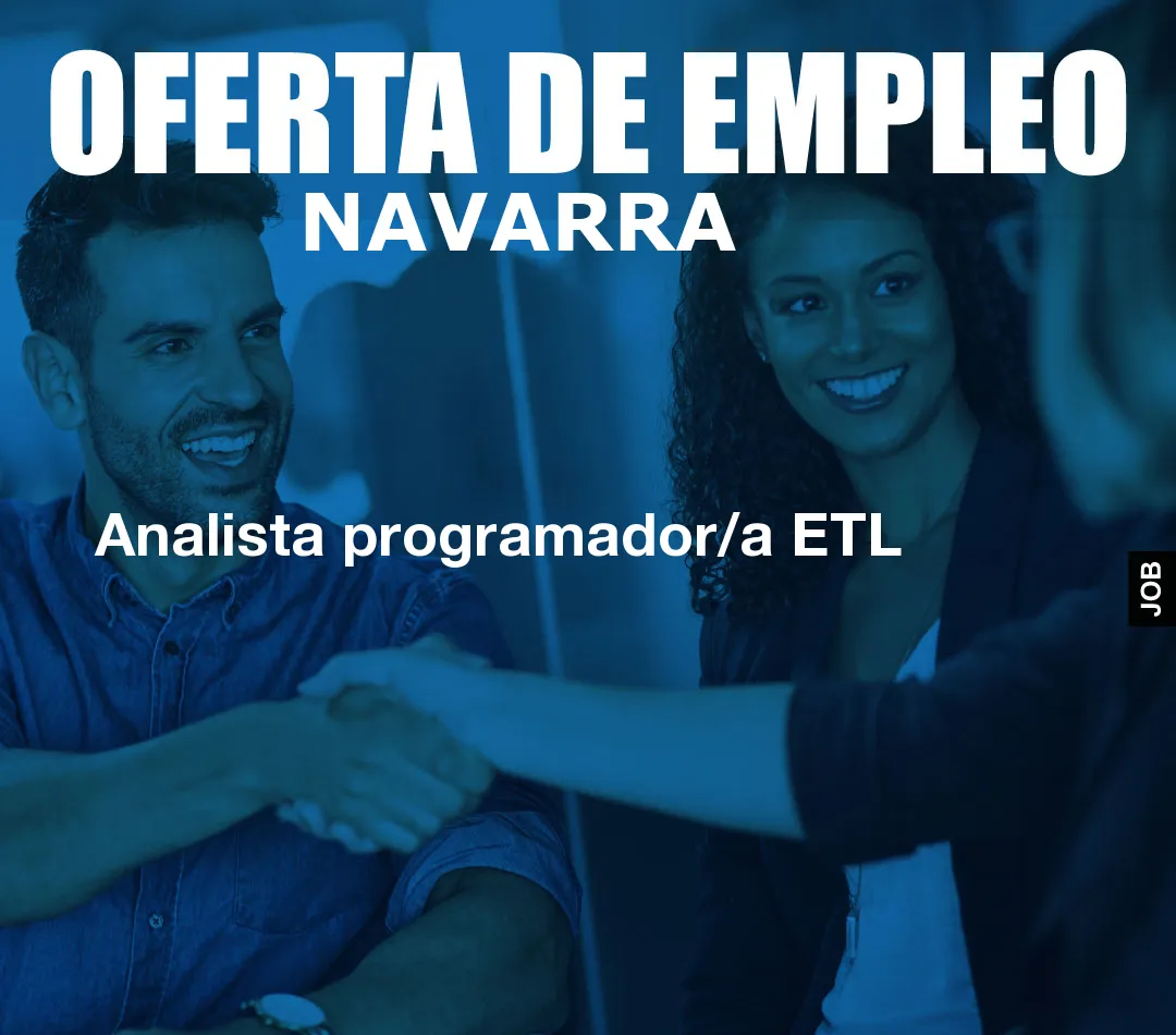 Analista programador/a ETL