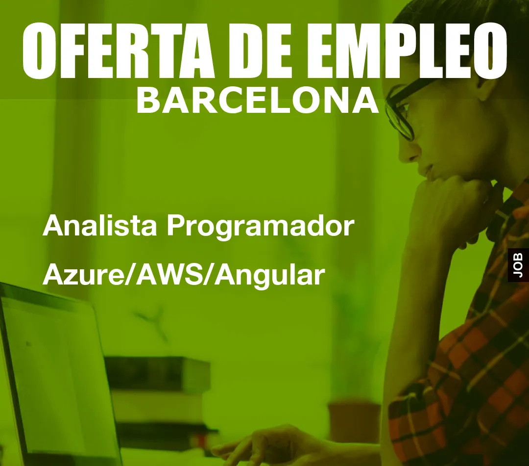 Analista Programador Azure/AWS/Angular