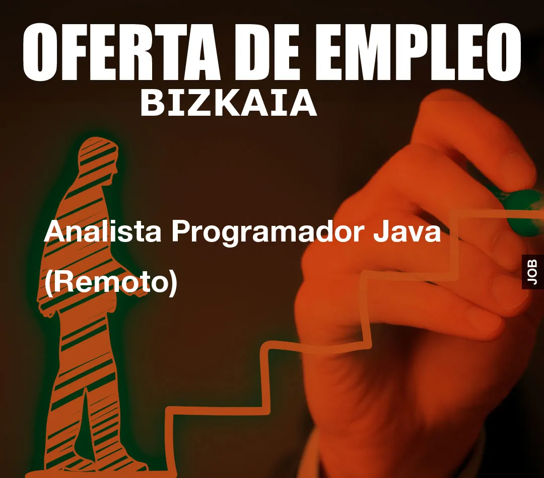 Analista Programador Java (Remoto)