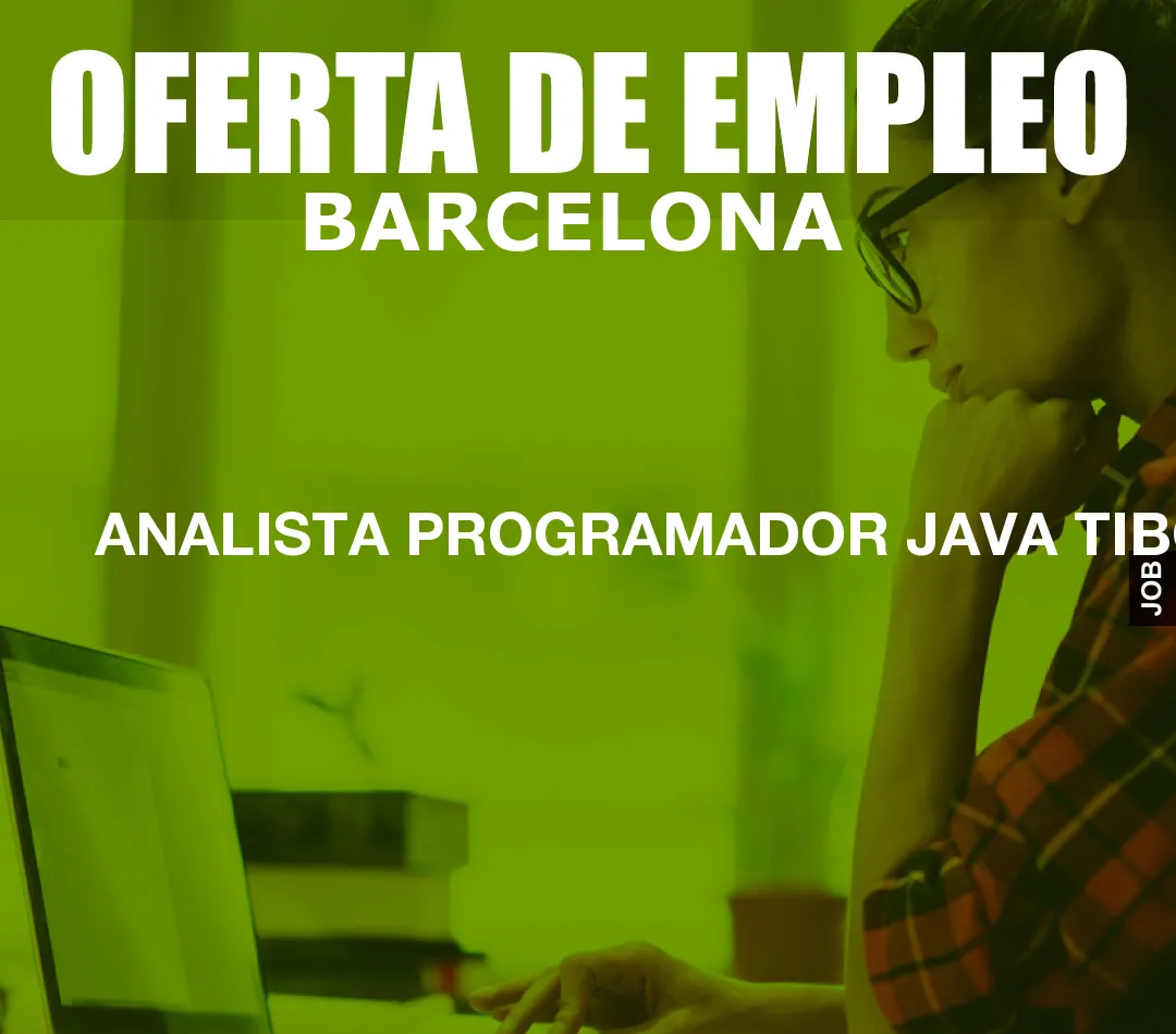 ANALISTA PROGRAMADOR JAVA TIBCO