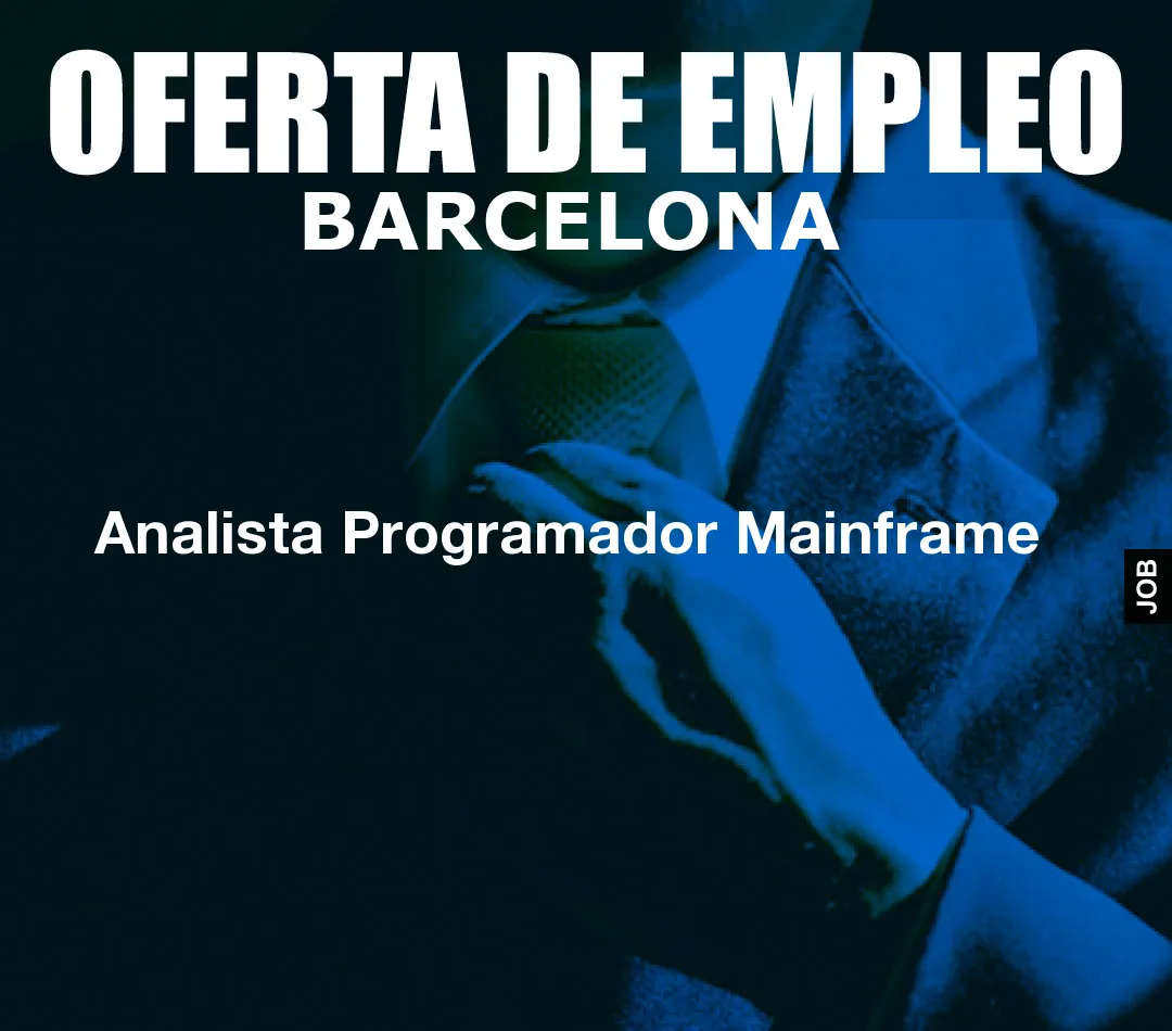 Analista Programador Mainframe