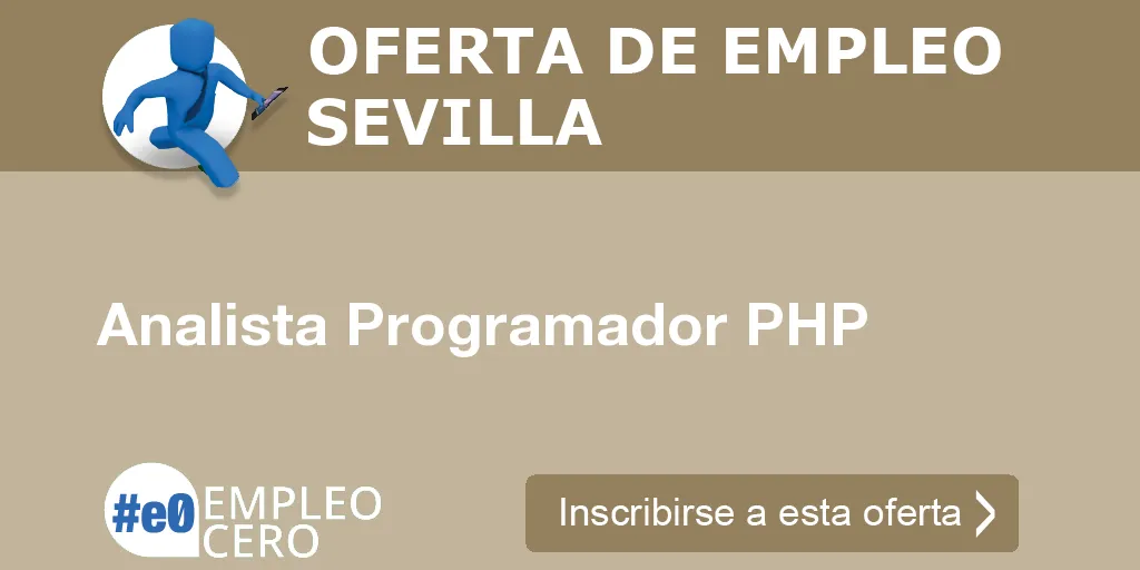 Analista Programador PHP
