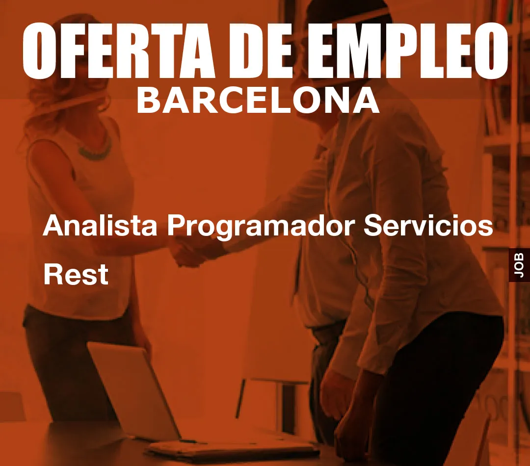 Analista Programador Servicios Rest