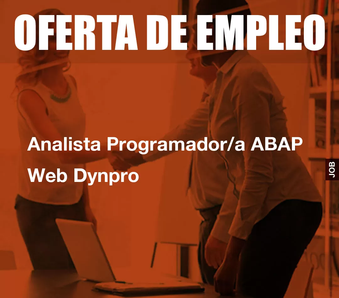 Analista Programador/a ABAP Web Dynpro Analista Programador/a ABAP Web Dynpro