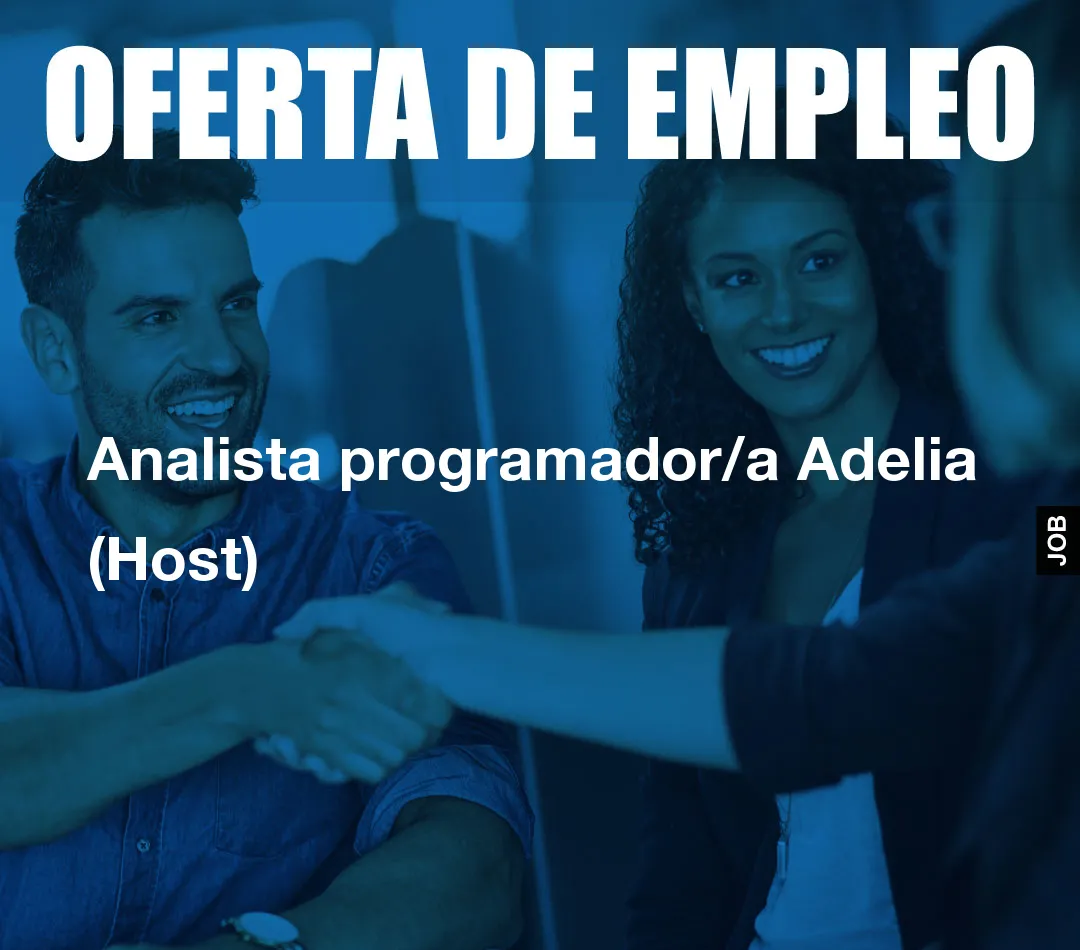 Analista programador/a Adelia (Host)