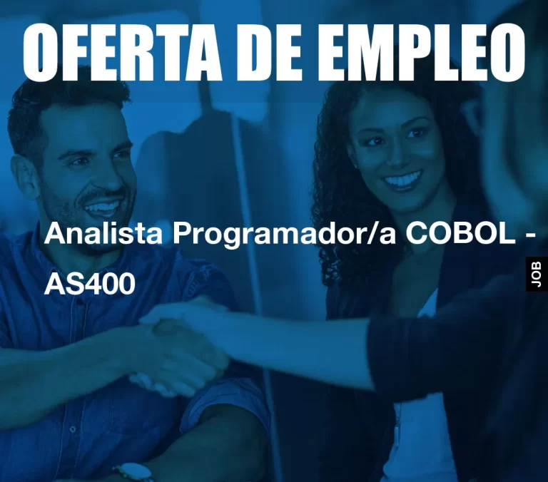 Analista Programador/a COBOL – AS400
