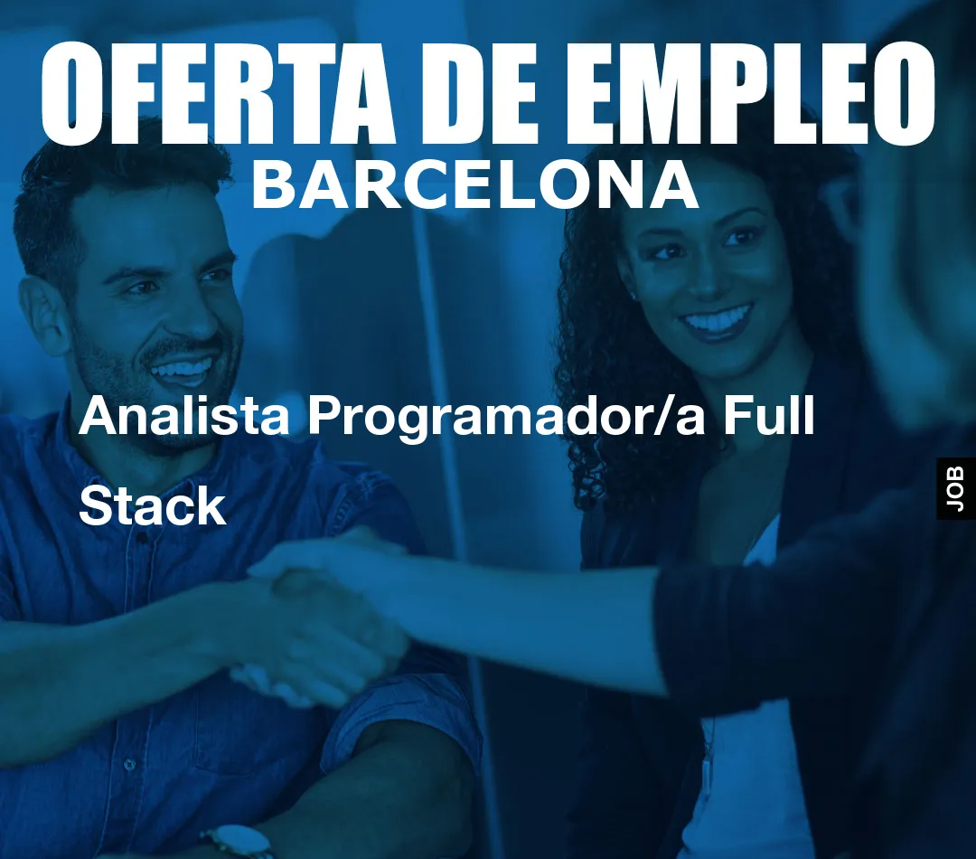 Analista Programador/a Full Stack