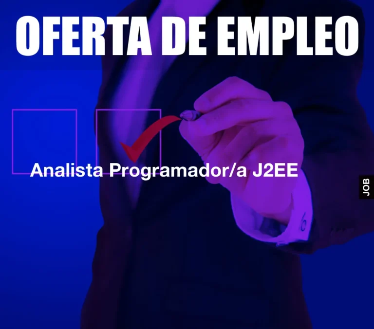 Analista Programador/a J2EE