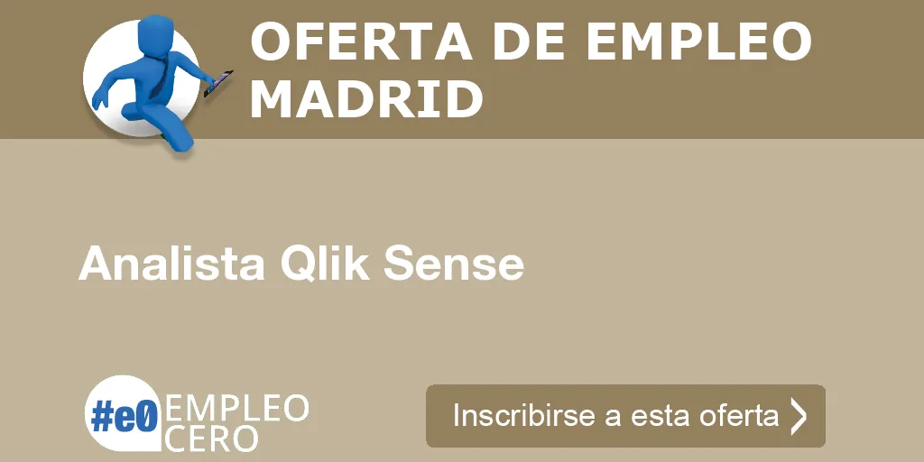 Analista Qlik Sense