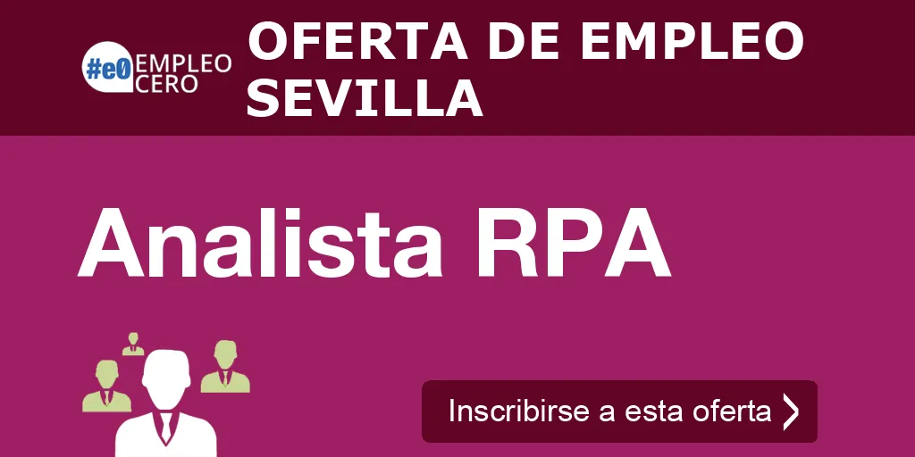 Analista RPA Analista RPA