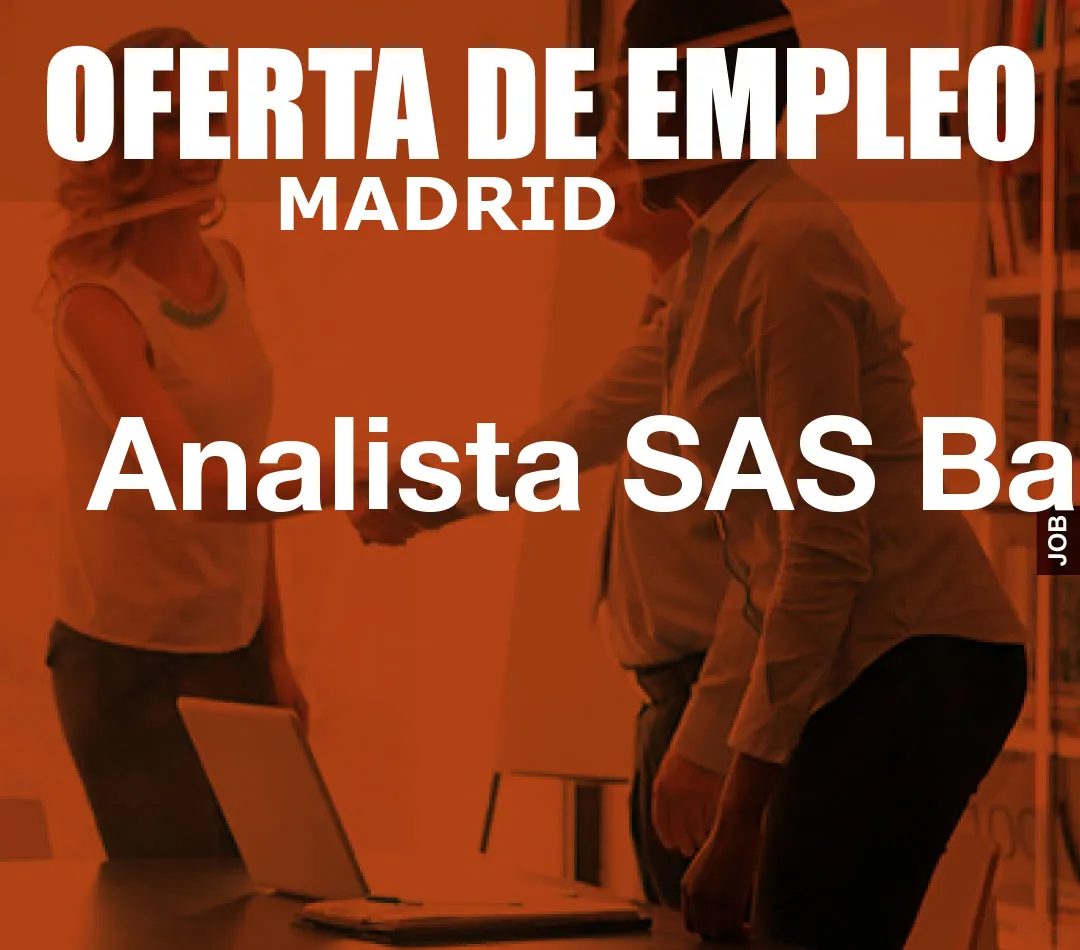 Analista SAS Base