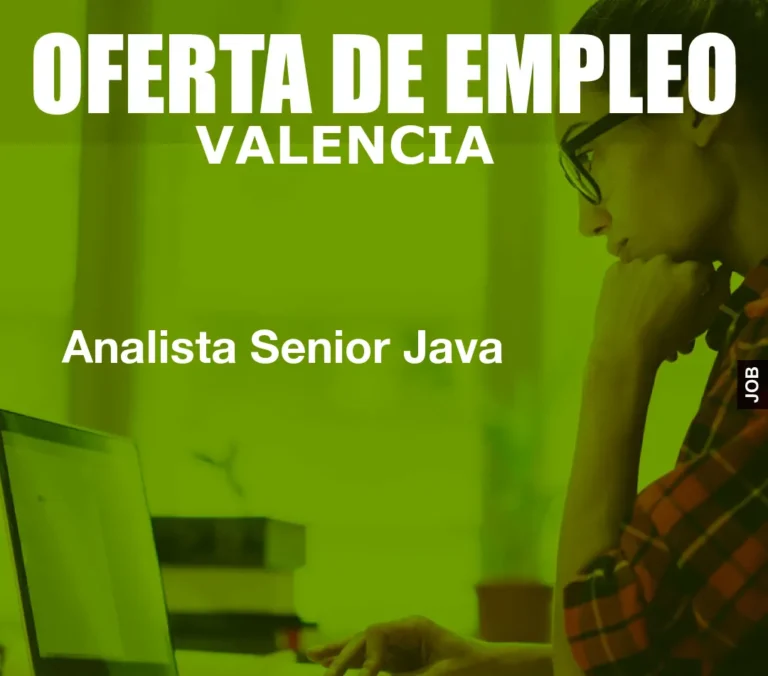 Analista Senior Java